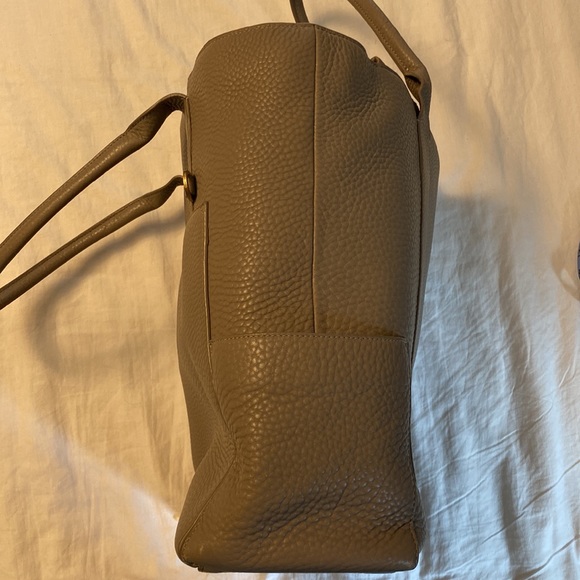 Dagne Dover Charlie Leather Tote - Picture 4 of 9